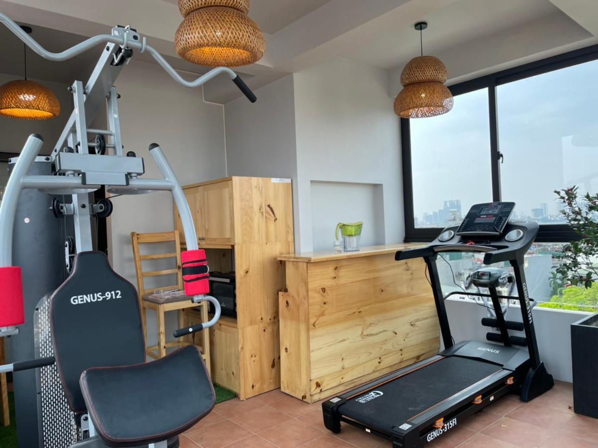 Apartmán Eco Nest Hanoj Exteriér fotografie