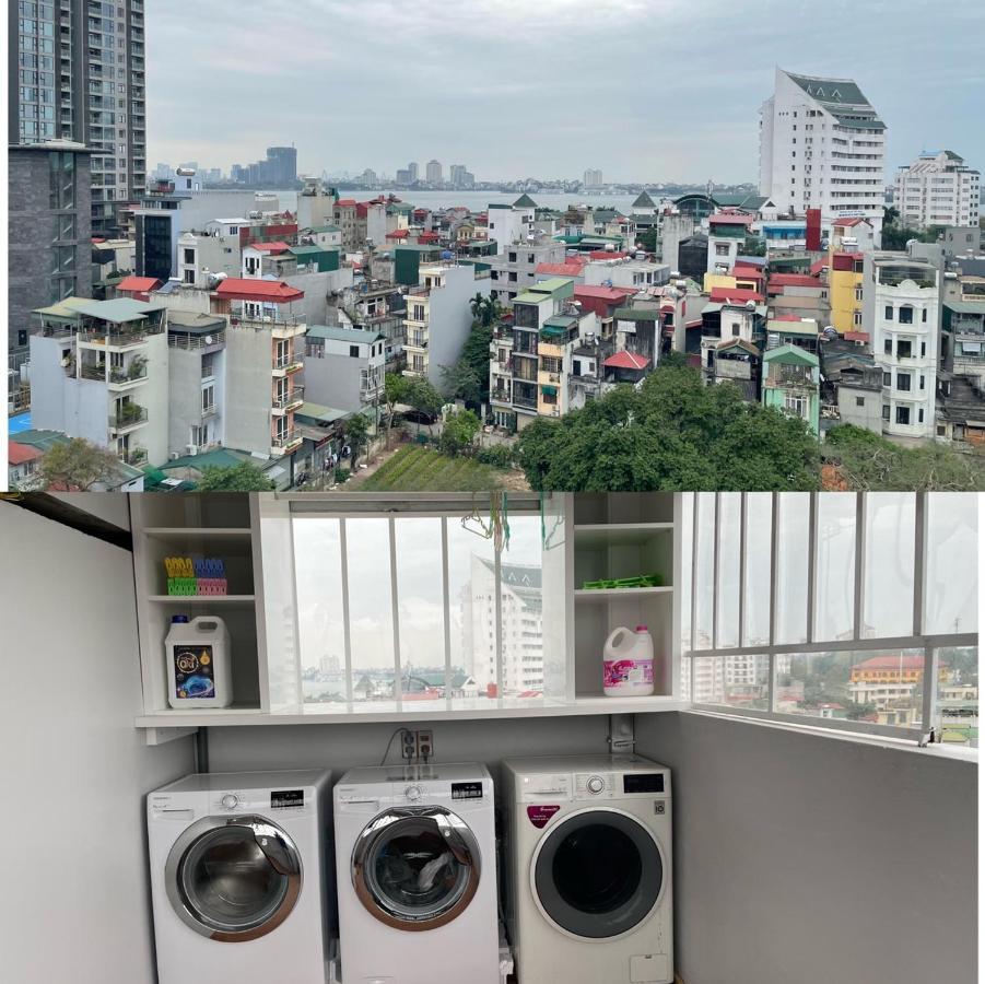 Apartmán Eco Nest Hanoj Exteriér fotografie